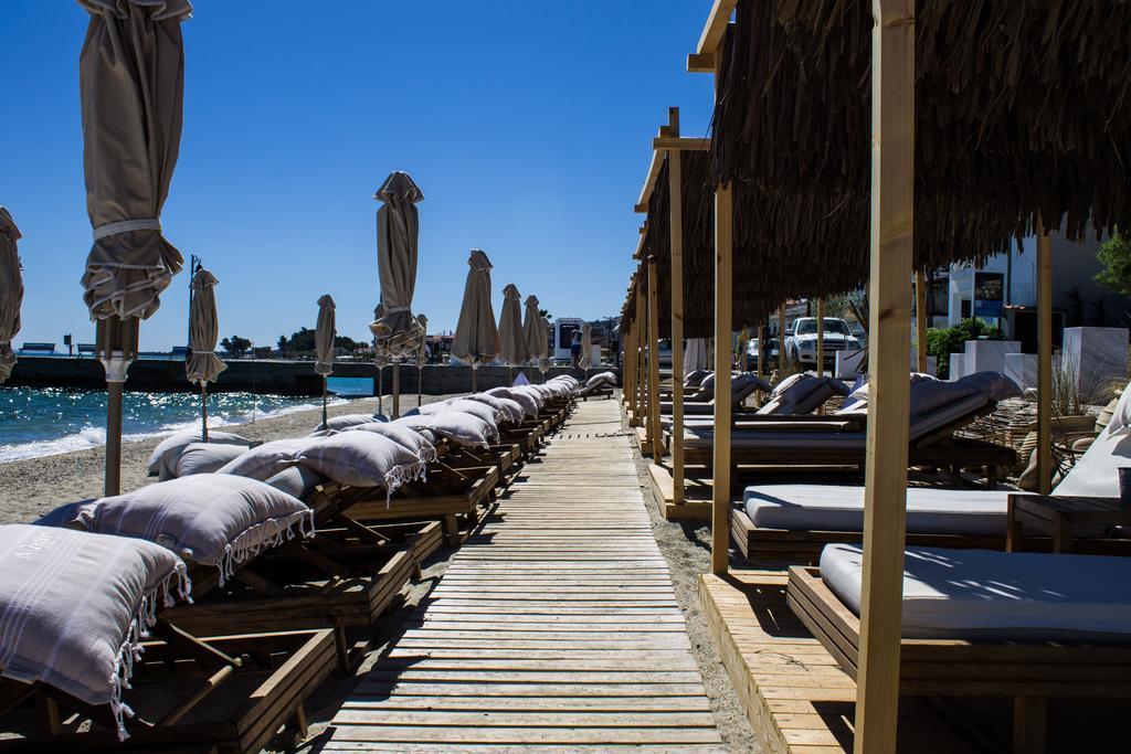 Adriana Beach Pefkochori Exterior foto