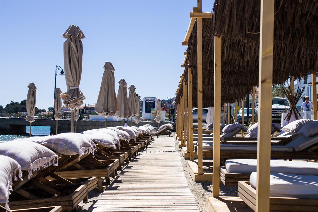 Adriana Beach Pefkochori Exterior foto