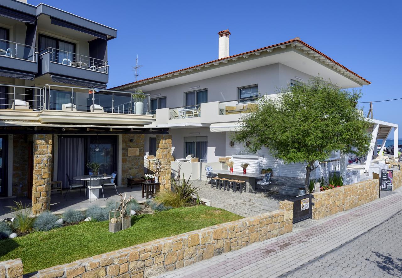 Adriana Beach Pefkochori Exterior foto
