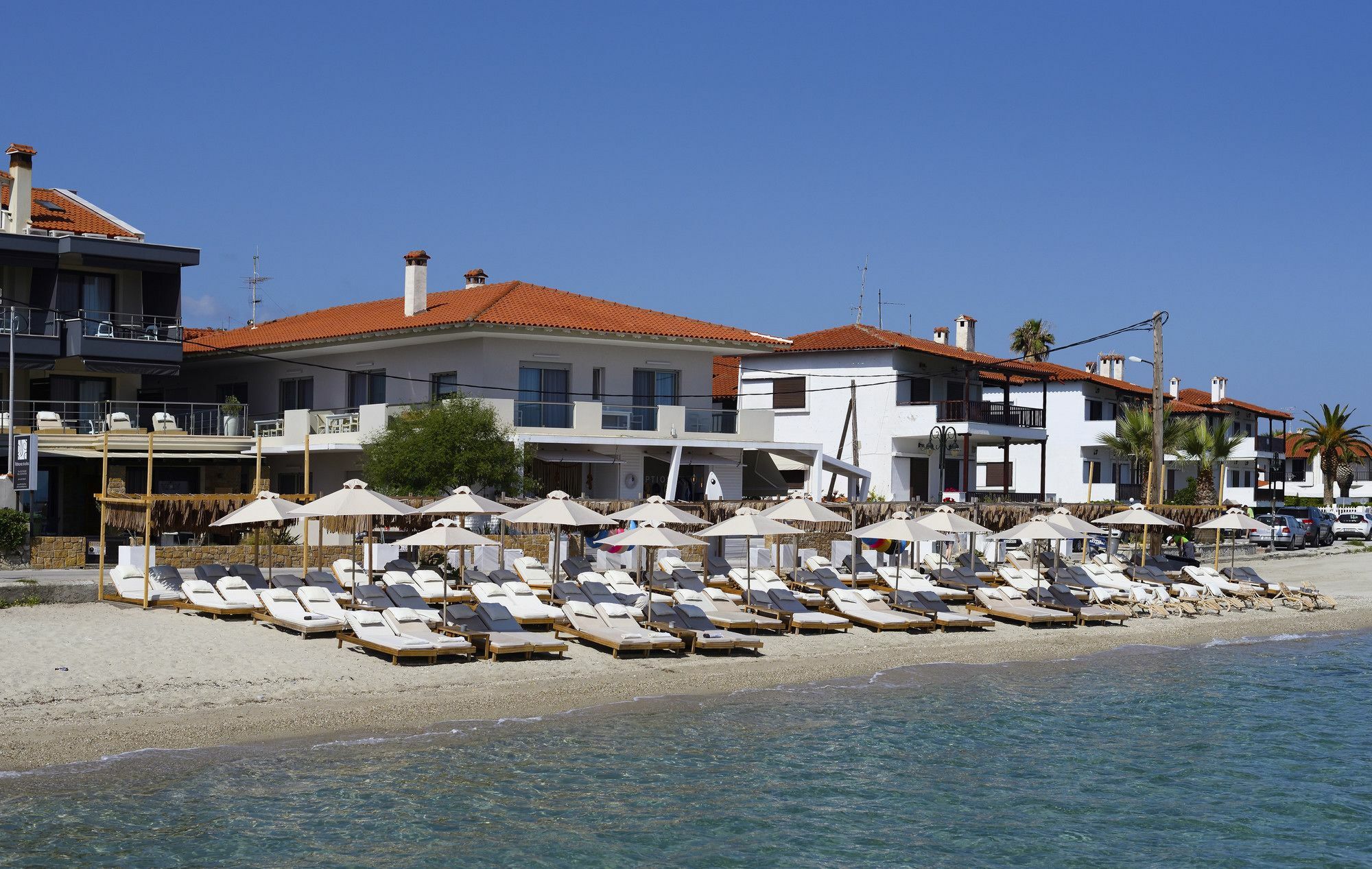 Adriana Beach Pefkochori Exterior foto
