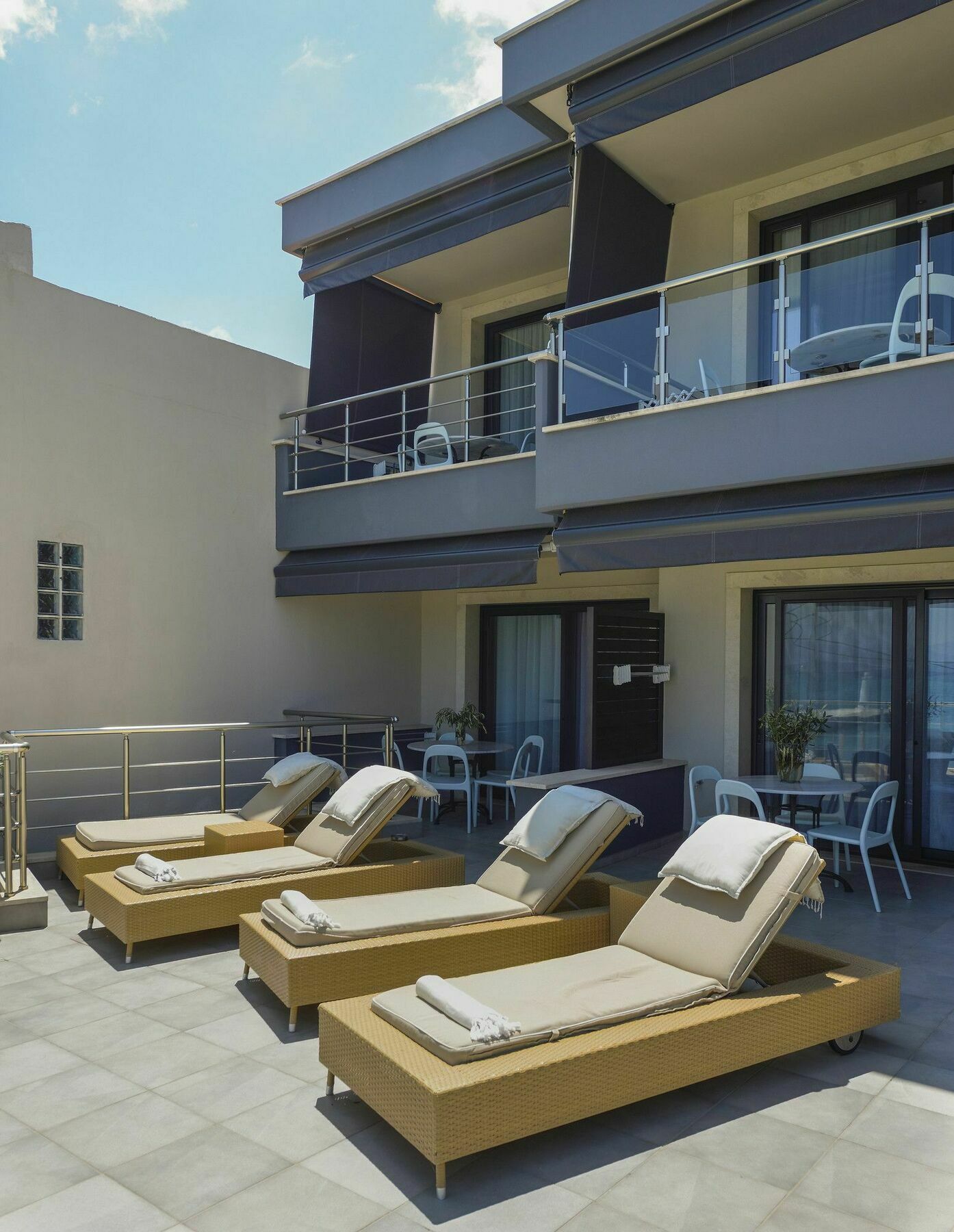 Adriana Beach Pefkochori Exterior foto