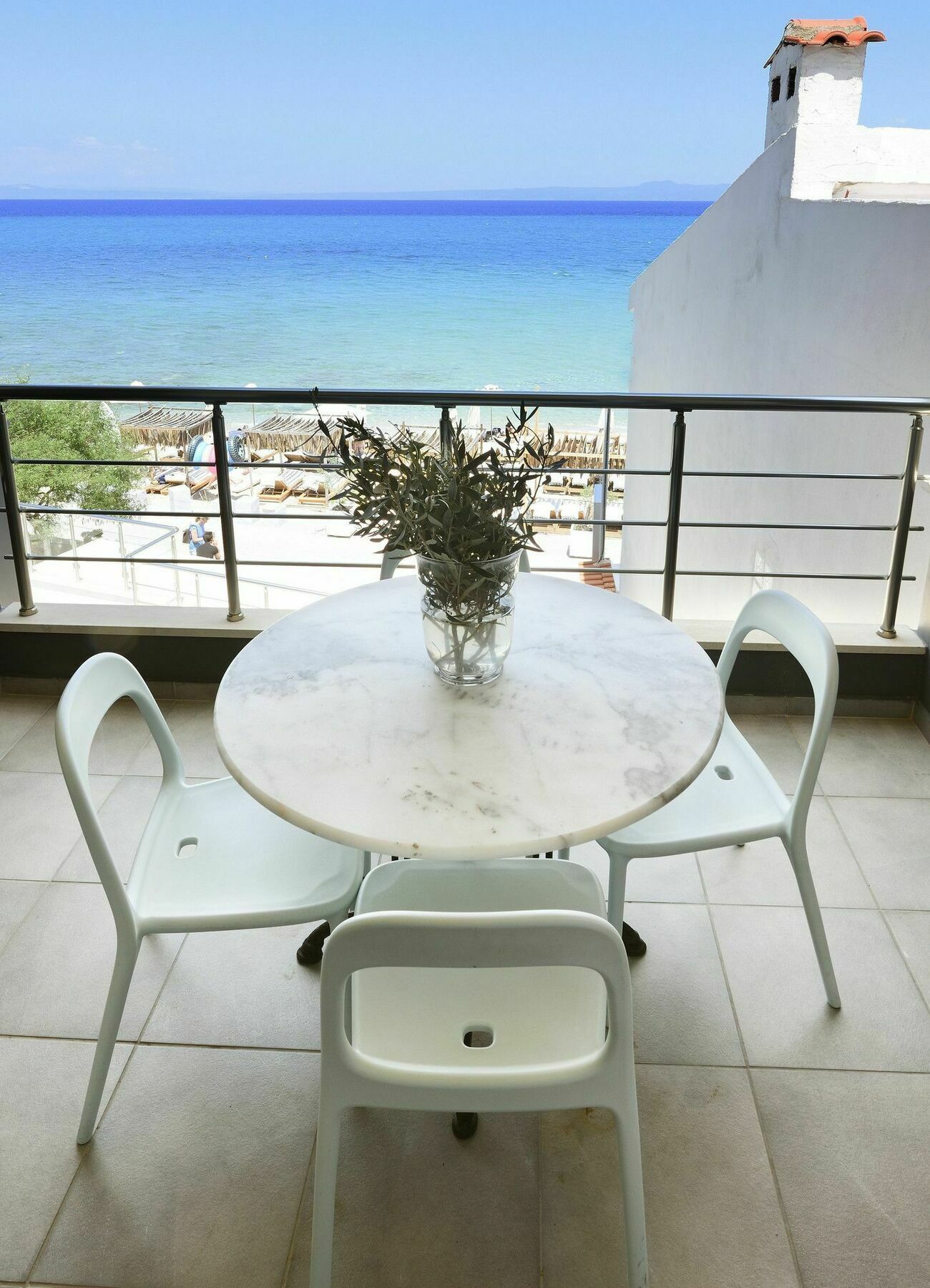Adriana Beach Pefkochori Exterior foto