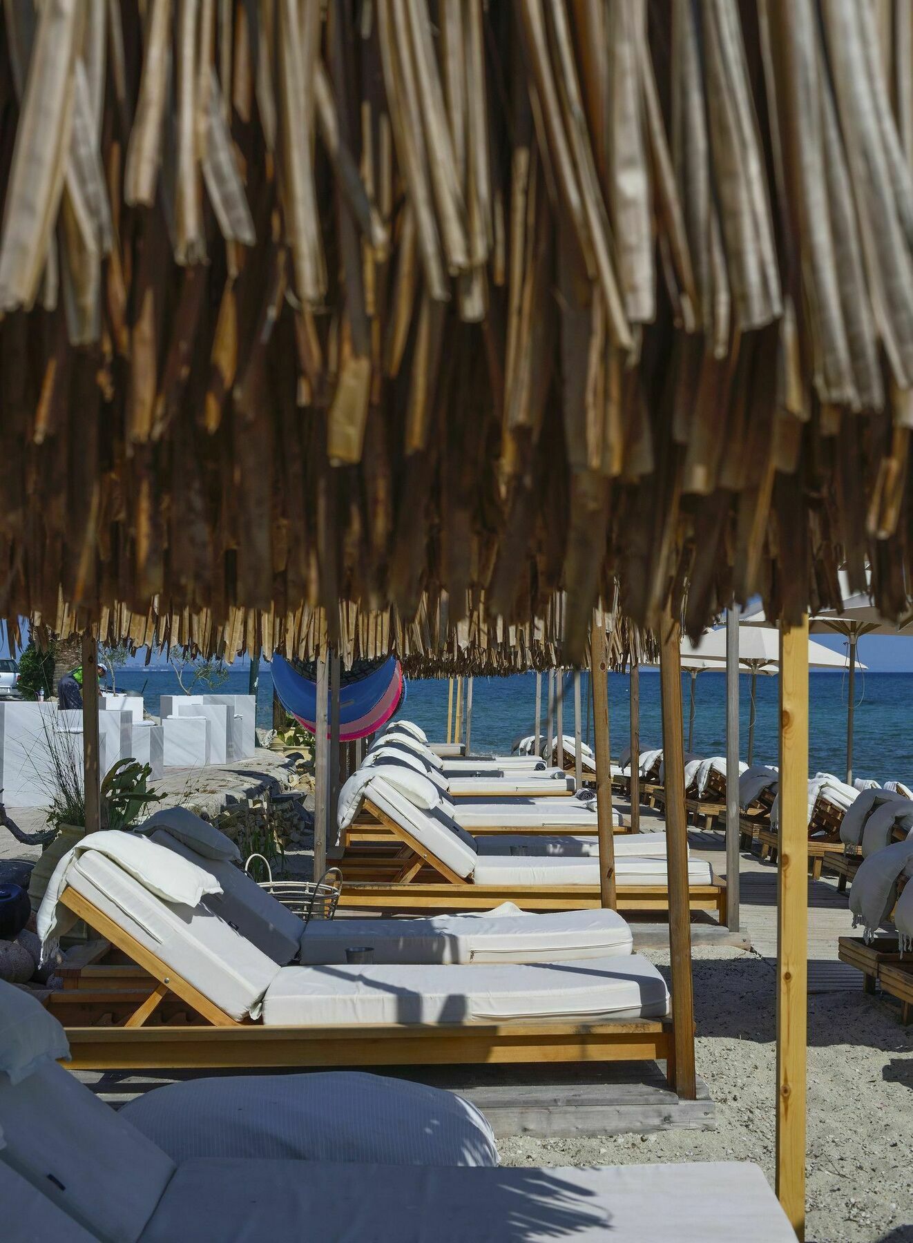 Adriana Beach Pefkochori Exterior foto