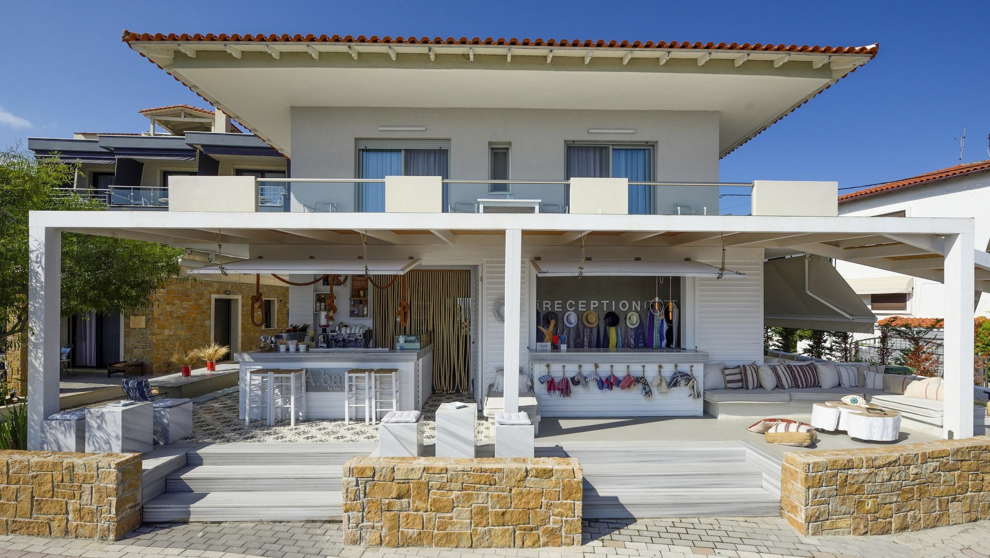 Adriana Beach Pefkochori Exterior foto